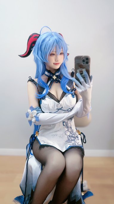 コスプレイヤー千阳（ちよ）のTwitter画像23