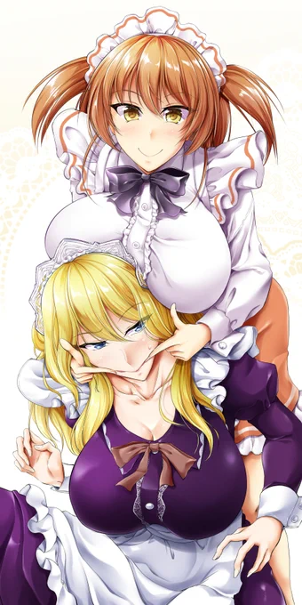 すいーとメイドワールドのメイドさん 