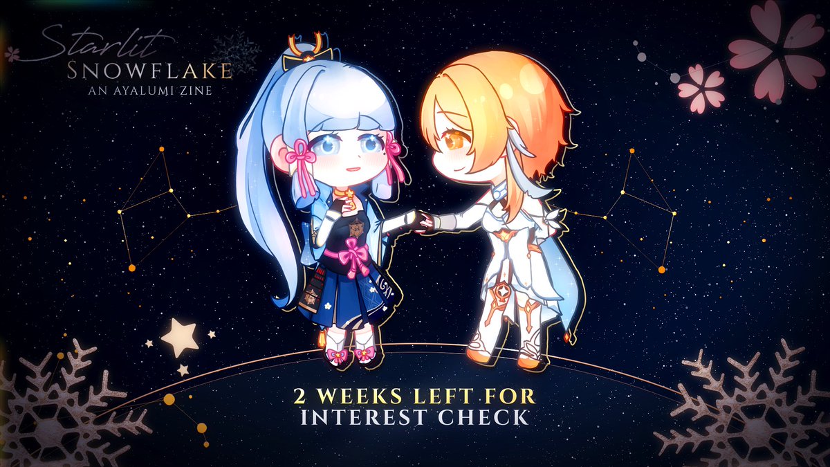 ❄️TWO WEEKS UNTIL INTEREST CHECK CLOSES💫 “I'm a little tired, may I rest my head on your shoulder? Just for a moment.” Two weeks left to get your thoughts in! We’d love to hear them, the link is below! #ayalumi #lumiaya