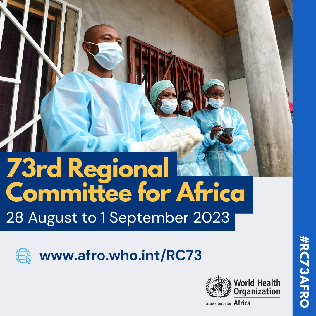 WHO African Region tweet media
