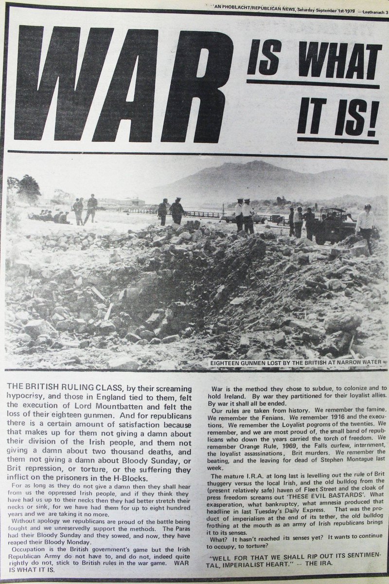 44 years ago today, the Irish Republican Army killed notorious British Royal parasite and paedophile Louis Mountbatten in Co. Sligo. 

A brutal imperialist, Mountbatten also oversaw the partition of India that led to the deaths of millions.