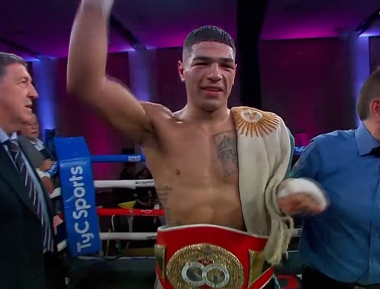diegoaggio's tweet photo. Peleon de @Sebastianpapes3 . De principio a fin dueño del ring.
Felicitaciones campeón https://t.co/ZbwK3SDb1P
