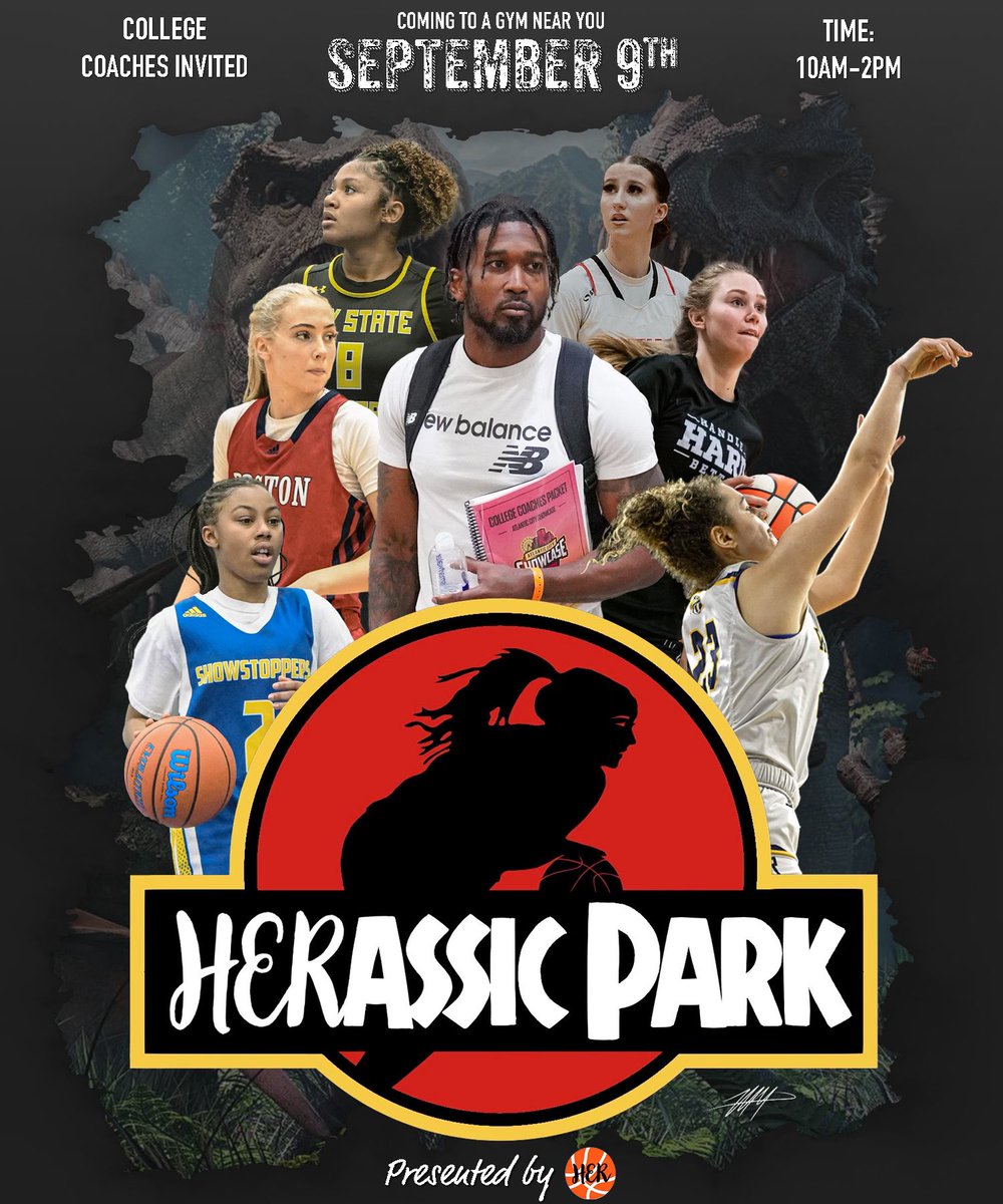 ☀️ Sunday ☕️ Report☀️
(Free ✍🏾)

Every day I wake up with HERassic Park 🦕 🏀on the brain and it’s the best thing to pair with your Sunday Coffee ☕️

2 weeks away from The  Show and the Roster continues to grow 👀 🎬 ⤵️
🔗 herhoopsnetwork.com/2023/08/27/sun…

▪️<a href="/Emma_cochrane14/">Emma Cochrane</a> 📸