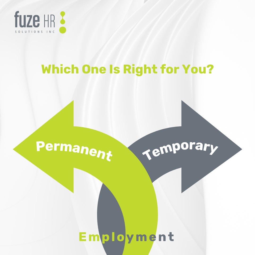FuzehrUSA's tweet image. Exploring Career Paths: Permanent vs. Temporary Employment
When it comes to your career, choices matter.

Visit ow.ly/ZC3m50PxSj8 for the most recent job openings.

#CareerChoices #PermanentVsTemporary #ExploreYourPath #DecisionsMatter #CareerGrowth #Flexibility