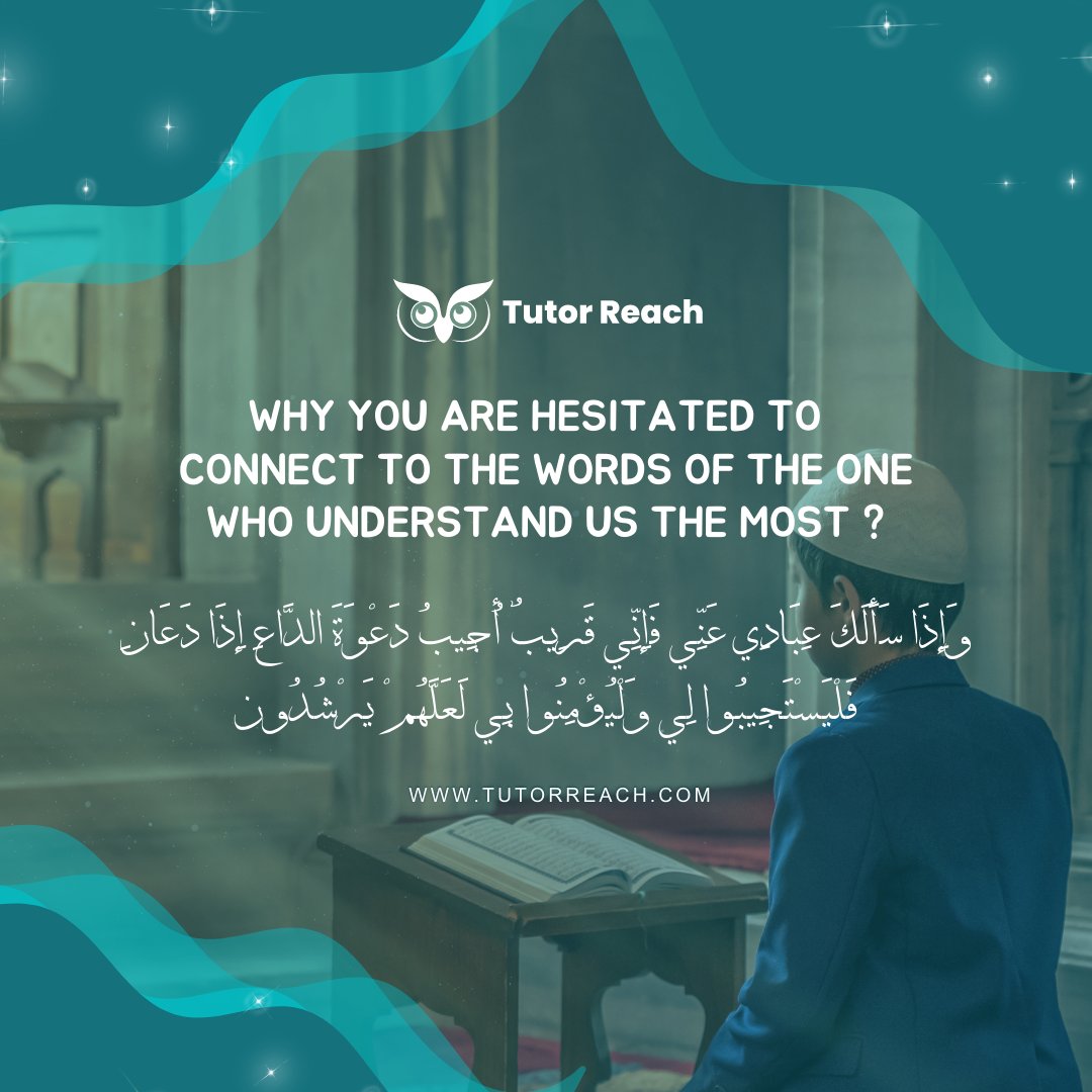 TutorReach's tweet photo. Discover peace through #IslamicGuidance. Connect with Allah, conquer doubts, and gather wisdom from the #Quran. Strengthen your journey with valuable support through #TutorReach. get free lesson using LIVE10, for further support visit us on our website. https://t.co/3WXa7F3KjZ