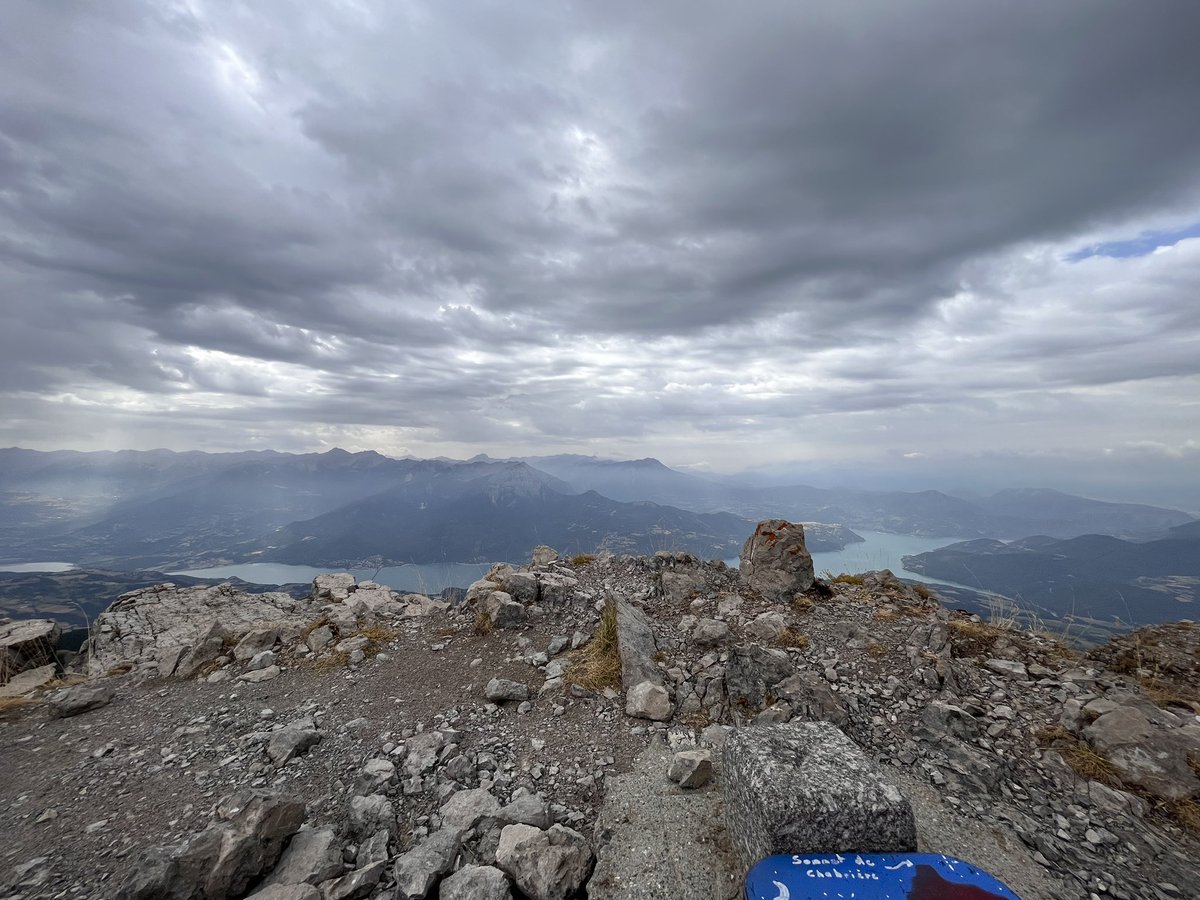 Aiguilles de Chabrières - 2403m