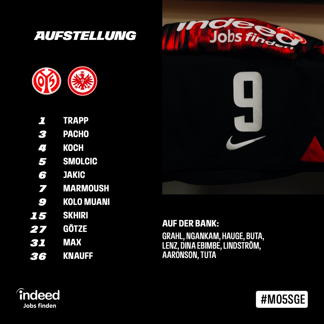 Eintracht Frankfurt tweet media