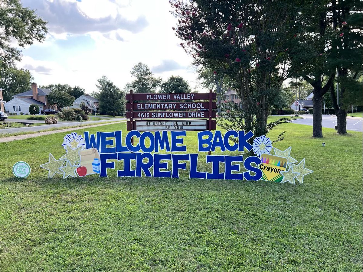 We can’t wait to welcome all of our Fireflies Monday! #EveryStudent.EveryDay.WhateverItTakes! #BeBrightBeKindBeYou