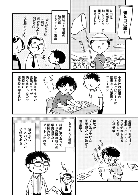 やさぐれた外科医がSF漫画を1000P描くまでの件(2/2)