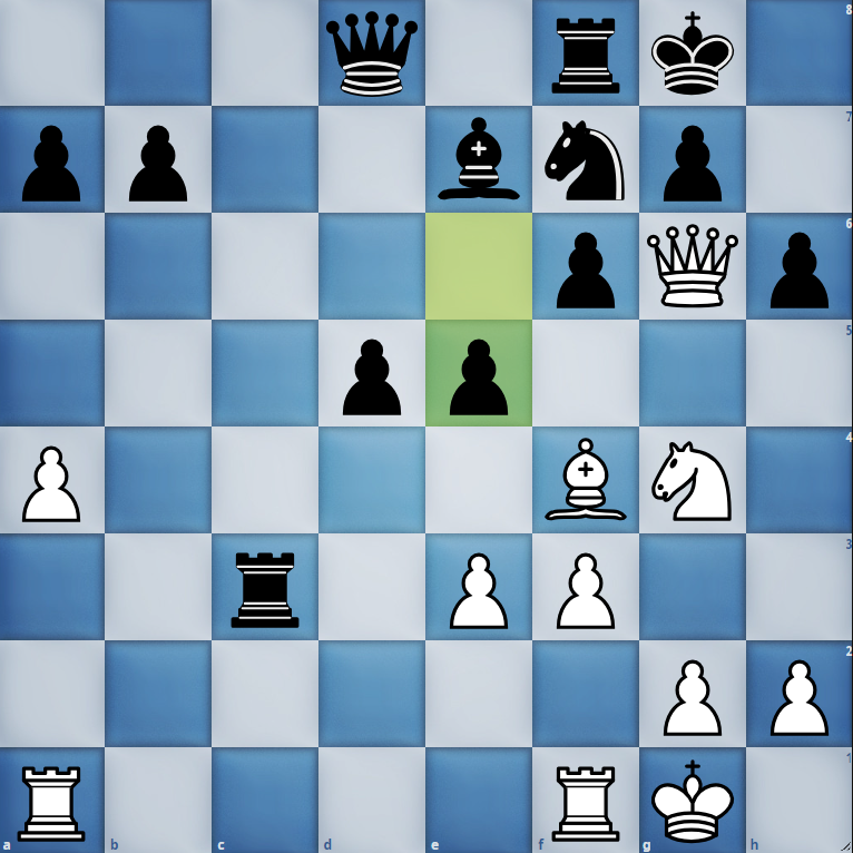 GrandChessTrain's tweet photo. Can you solve the puzzle? 2300 rating, comment below the answer!
#Chess #Chesspuzzle https://t.co/lRM8egx1HW
