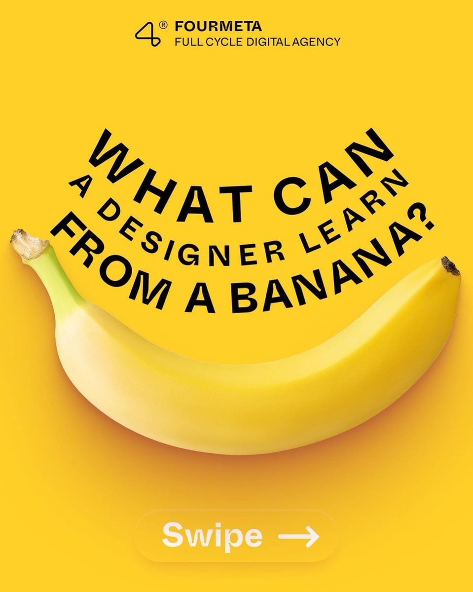 UiSavior's tweet photo. Hi Designers 👋, Checkout this article: have you ever thought of what a Designer can learn from banana, learn UX from banana, it's user friendly and might be useful to you in one way or the other.........#uiuxdesign #uidesign #designgod #ux #uiuxdesigner #ui #Designers https://t.co/RKh9ssTvfY