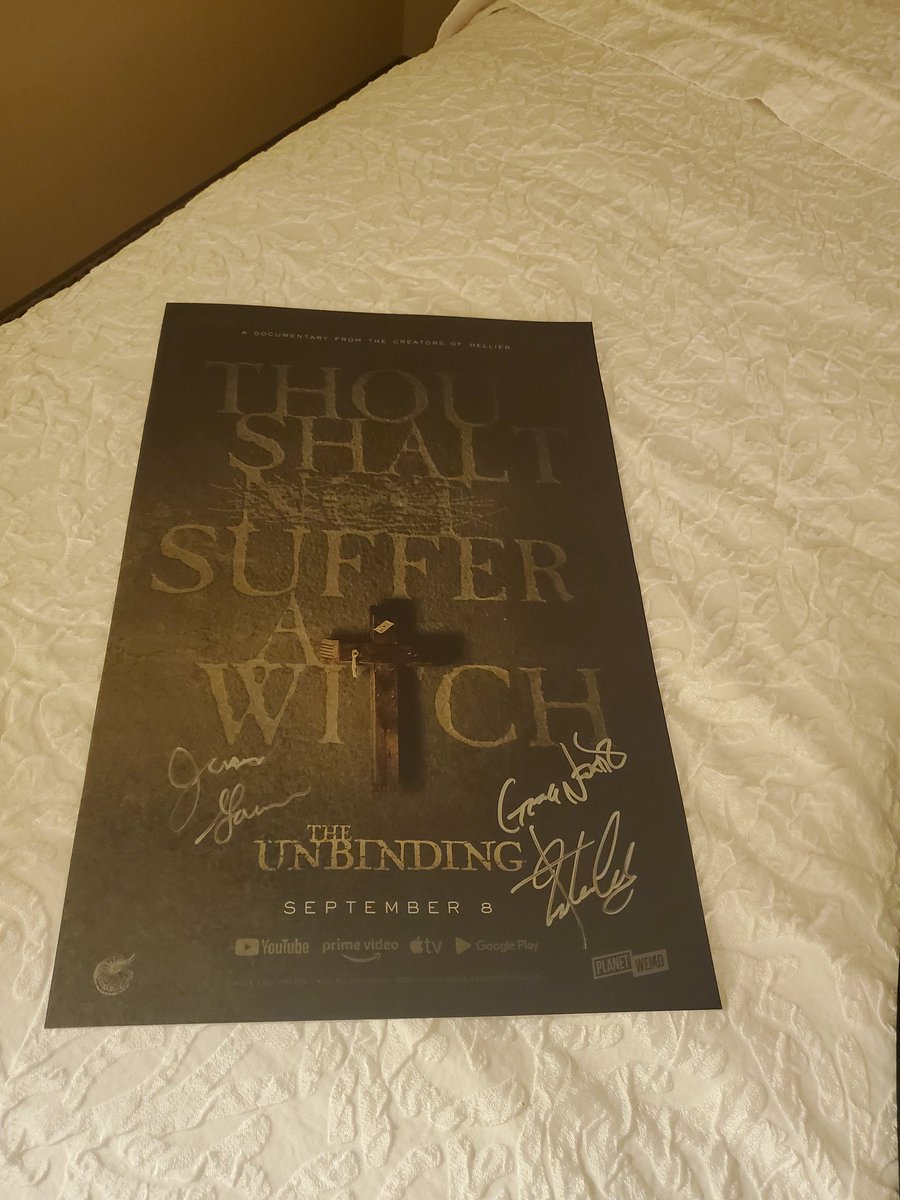 María Panning 🦇 (@maweeuhhh) on Twitter photo What an amazing time last night! You guys have to watch #TheUnbinding when it drops on September 8th. Curiosity over fear. <a href="/Weird_Dana/">Dana Newkirk</a> <a href="/nuekerk/">Greg Newkirk</a> What an amazing time last night! You guys have to watch #TheUnbinding when it drops on September 8th. Curiosity over fear. <a href="/Weird_Dana/">Dana Newkirk</a> <a href="/nuekerk/">Greg Newkirk</a>
