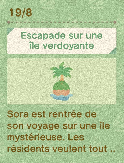 socrossings's tweet photo. ~ les premiers jours sur Fânya ont été très calmes : de la pêche, des étoiles filantes, Thibou et trois nouvelles têtes qui s’installent 🌲🫧 c’est parti pour cette nouvelle aventure https://t.co/NWr6ICJMsH