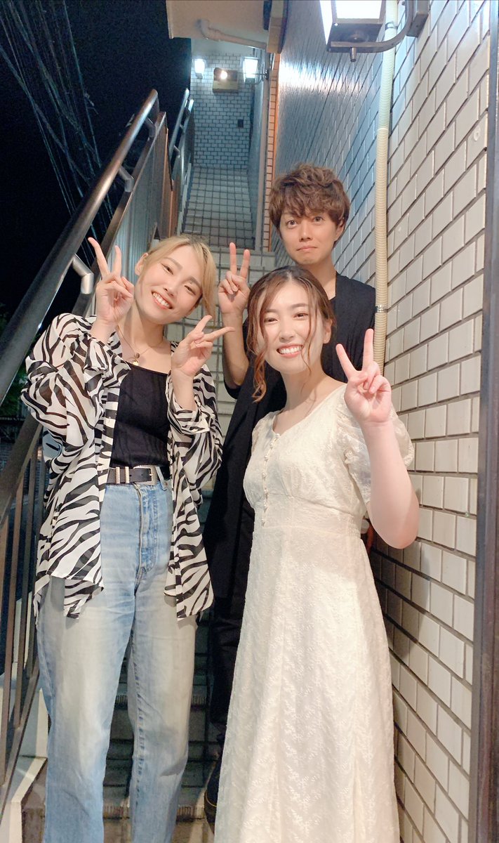 o_tofudaisuki's tweet photo. 昨日は祖師ヶ谷大蔵エクレルシで飯塚朋子さんのサポートでした✨

みんなであーだこーだ色々話し合って、でも本番は一瞬…😳
音楽って、歌って、人生をぎゅっと詰め込んだ濃い時間を作るってくれるんだなぁとしみじみ…🌸

素敵な時間をありがとうございました！✨ https://t.co/Shi28ozs7V