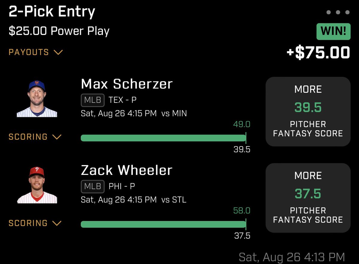 League Bang ✅ CFB Bang✅ FIBA Bang✅ Preseason Bang✅ Mlb Bang ✅

#prizepicks #mlb #mlbbets #prizepickslocks #prizepicksmlb #prizepickswinning  #nfl #NFLPreseason #sportsbettingx #betting #esports #prizepicksPotd