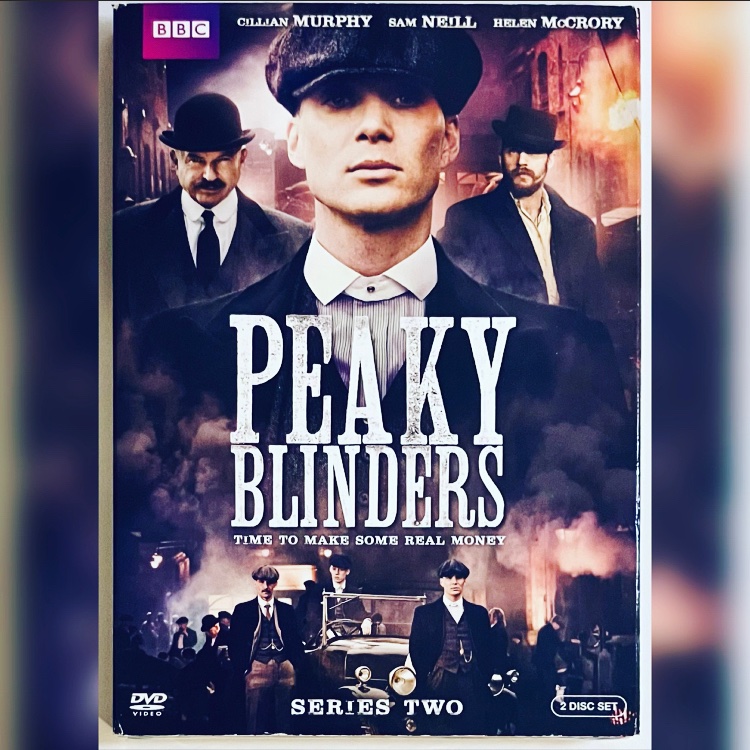 rareflicksplus's tweet photo. #NewArrival! Peaky Blinder - Season Two (DVD) w/ Slipcover Sam Neill BBC Brand NEW
https://t.co/RYluVLACGT
#PeakyBlinders #Slipcover #SamNeill #BBC #NEW #NewDVD #Crime #Drama #CrimeDrama #gangster #gangsters #DVD #DVDs #PhysicalMedia #Flashback #DvdWebsite #DvdStore https://t.co/90UTMTqstS