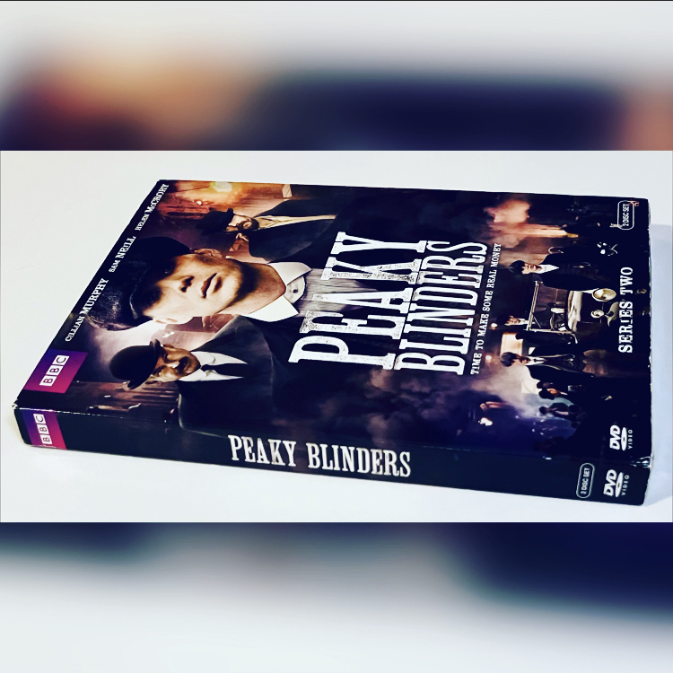 rareflicksplus's tweet photo. #NewArrival! Peaky Blinder - Season Two (DVD) w/ Slipcover Sam Neill BBC Brand NEW
https://t.co/RYluVLACGT
#PeakyBlinders #Slipcover #SamNeill #BBC #NEW #NewDVD #Crime #Drama #CrimeDrama #gangster #gangsters #DVD #DVDs #PhysicalMedia #Flashback #DvdWebsite #DvdStore https://t.co/90UTMTqstS