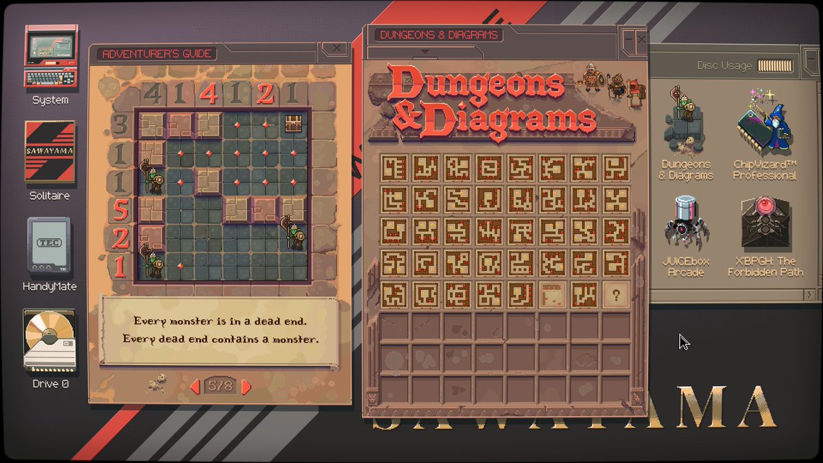 Gamrok's tweet photo. Things are getting seriously complicated ๐ง
#LastCallBBS #Zachtronics #PuzzleGame https://t.co/CWZ2ey0BJD