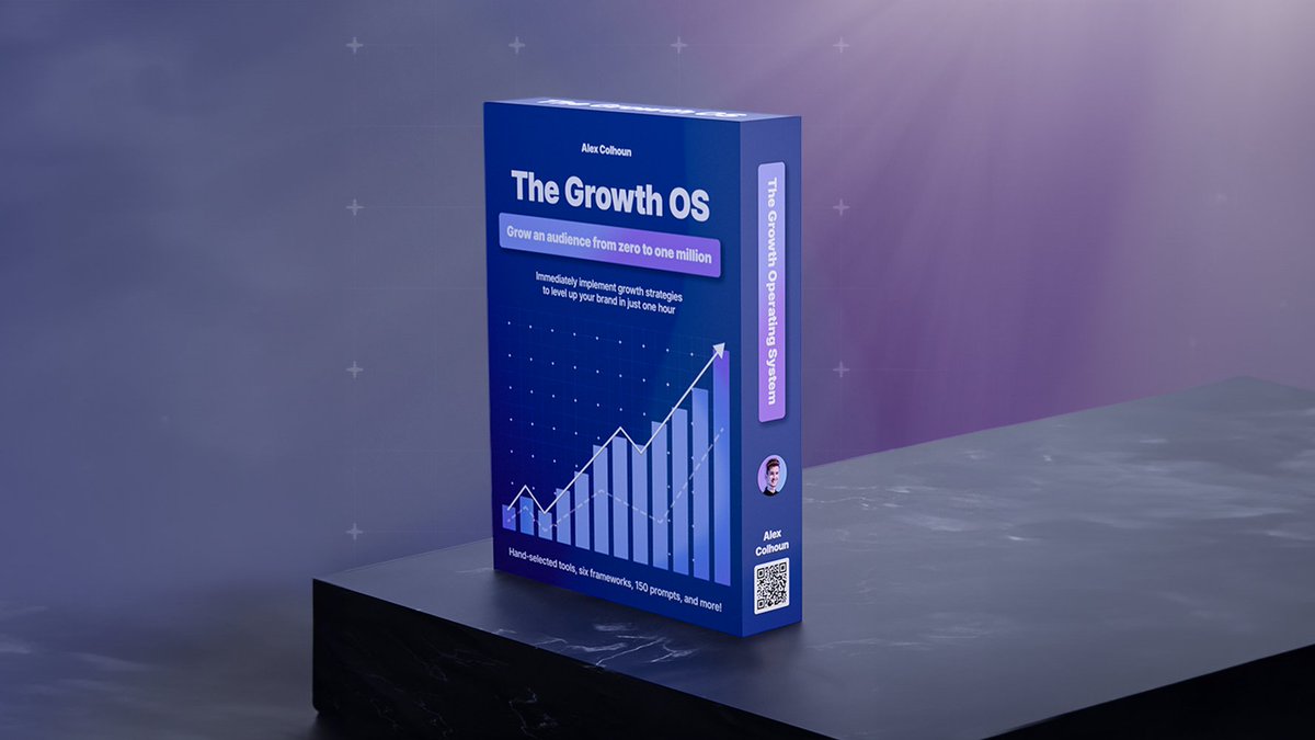 My new video course drops in 4 days.

August 31st. 

I've put together all of my:

• Twitter (X) + LinkedIn Frameworks
• Content Systems
• Scripts + Prompts
• Monetization Strategies
•  &amp; More

I'm picking one (1) person for FREE access. 

• Retweet
• Tag a creator friend