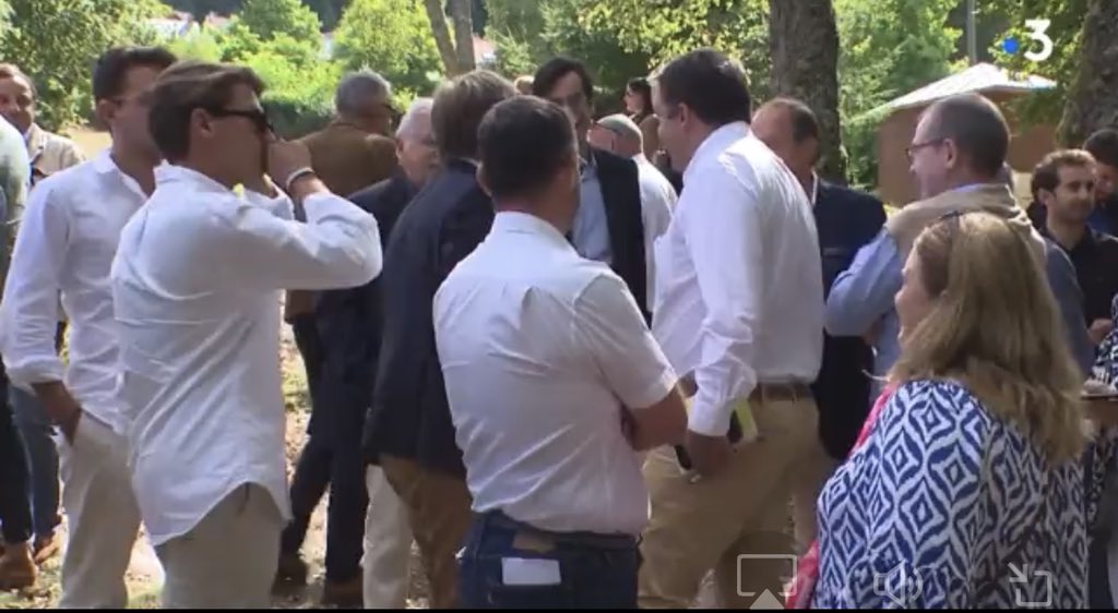 Charrier_B's tweet photo. Hier se tenait la rentrée stratégique de notre belle Nouvelle-Aquitaine à l’initiative du grand Guillaume Guérin ! https://t.co/djiFaJFiJr
