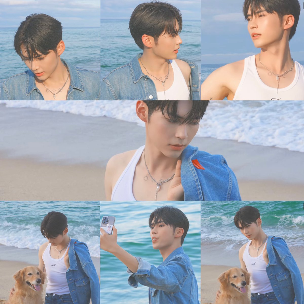 shbpics's tweet photo. #성한빈 ☀️🌊 https://t.co/O7FlFOlAzP