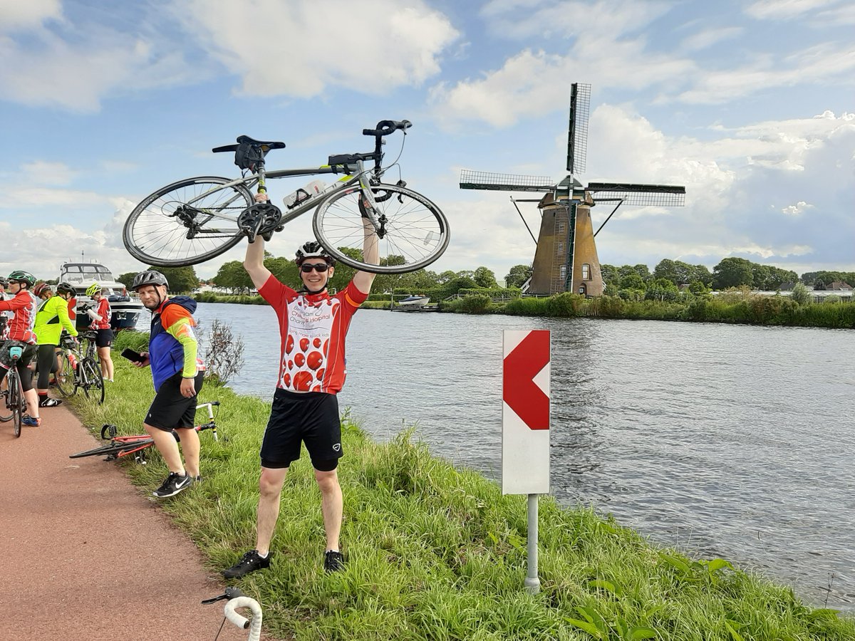 Bham_Childrens's tweet photo. Join us on an unforgettable, four-day, 355-mile cycle challenge to Amsterdam to help support the life-changing work that happens at our incredible hospital. Find out more:https://t.co/rlZ1RKjyYy https://t.co/yeNjFR3Orm