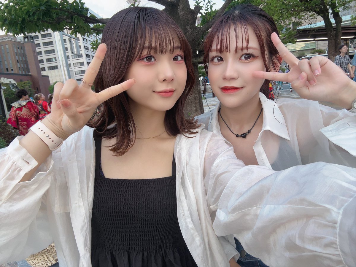 _ak2ak2_'s tweet image. 今日の路上ライブ暑い中、
ありがとうございました︎💕︎

来月もいっぱいやっていくのでまた良かったら遊びに来てね𓂃 𓈒𓏸◌

 #ak2