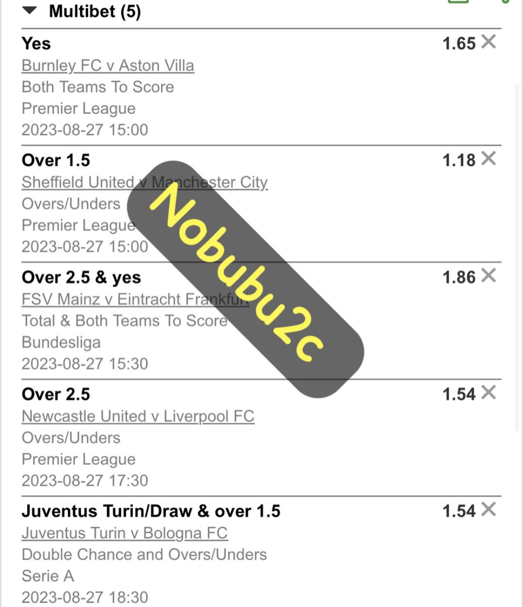 Nobuhle2C's tweet image. X55520E2A #12odds , X5552450F #9odds, X55526EDD #32odds #betwaycodes goodluck to us.