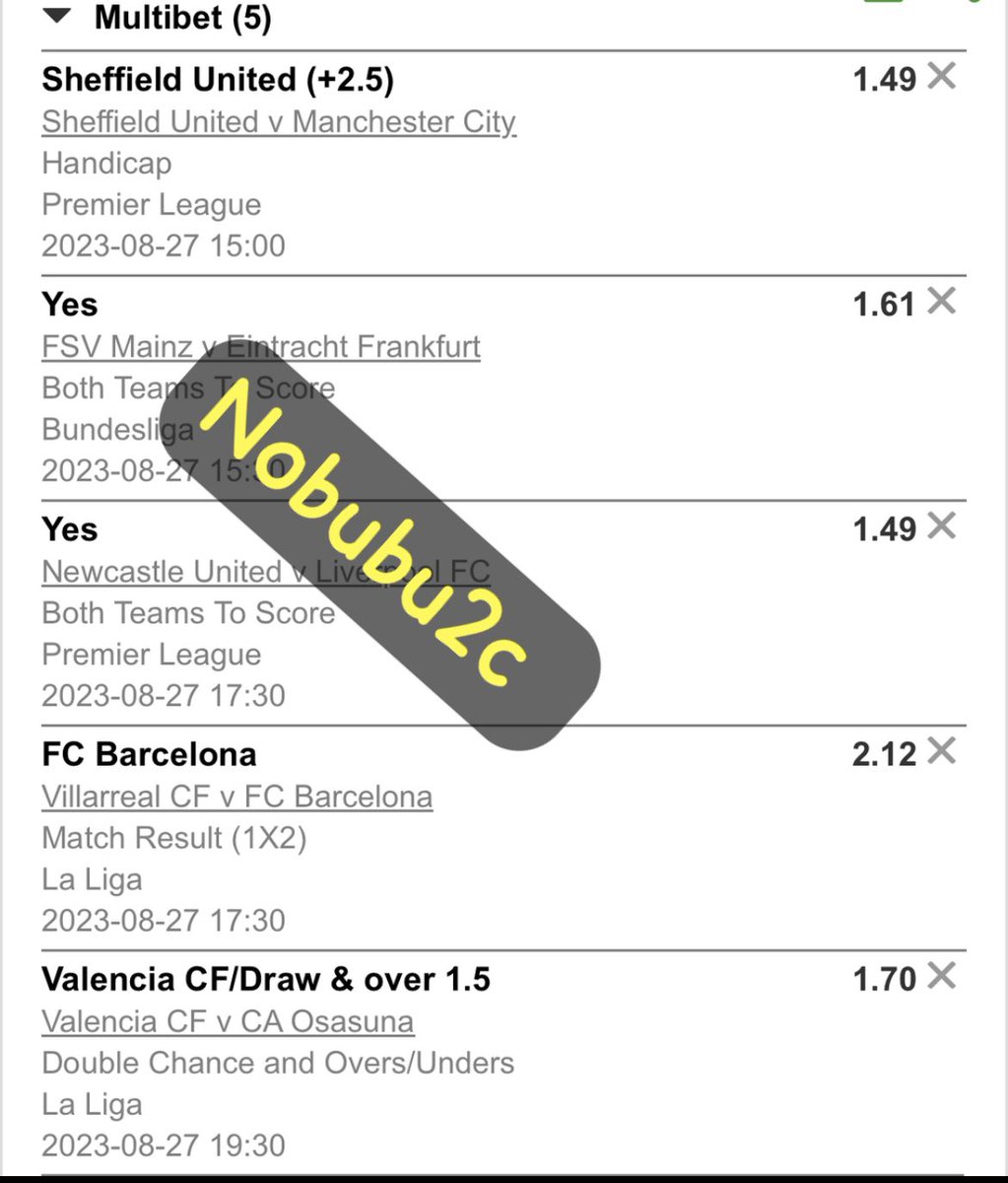 Nobuhle2C's tweet image. X55520E2A #12odds , X5552450F #9odds, X55526EDD #32odds #betwaycodes goodluck to us.