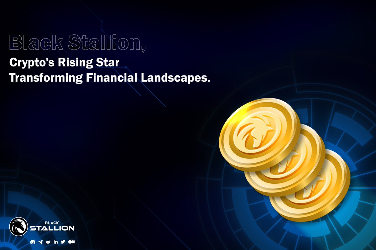 🚀 Seek greatness in every venture! Join #BlackStallion, 

the shining crypto star. 🌟 Experience success, glory, and satisfaction on this incredible journey. 

🌐 Start your profitable adventure now! 🪙

#Blackstallion