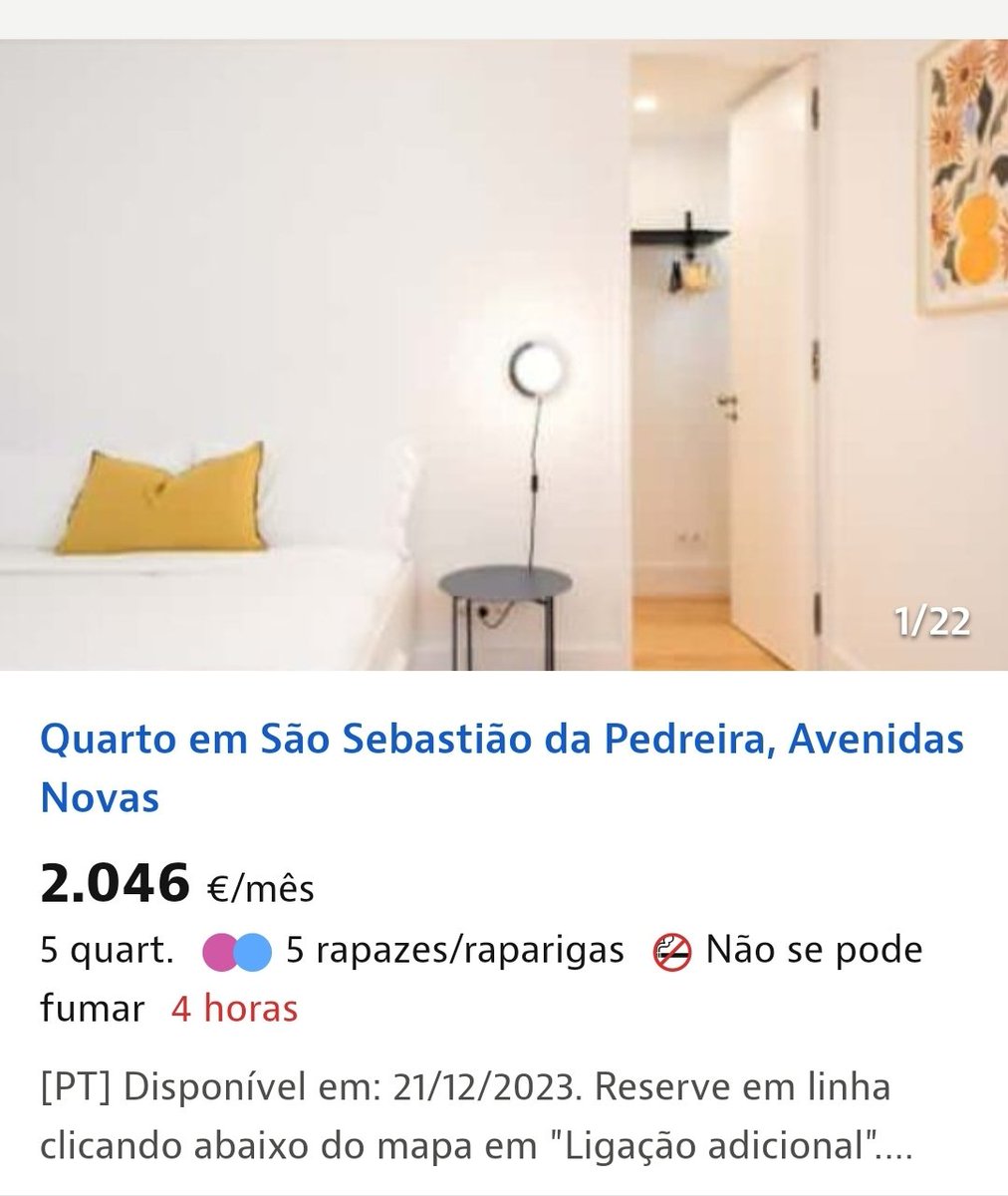 SensIdiota's tweet photo. Quantos colocados em Lisboa é que vão desistir de ir para a faculdade por não conseguirem um quarto sem venderem um rim? Isto é absolutamente nojento. https://t.co/zKasBuUOgD