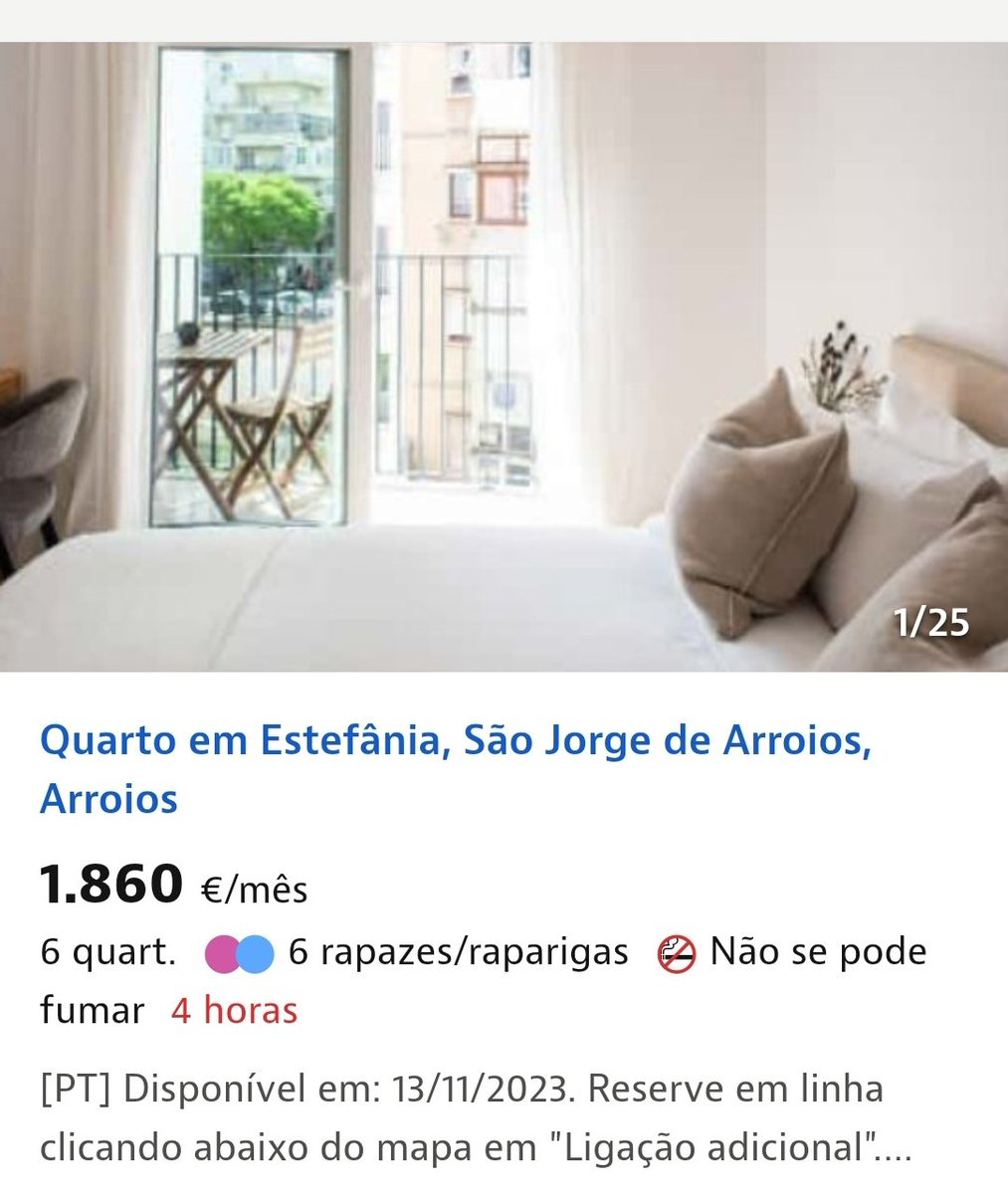 SensIdiota's tweet photo. Quantos colocados em Lisboa é que vão desistir de ir para a faculdade por não conseguirem um quarto sem venderem um rim? Isto é absolutamente nojento. https://t.co/zKasBuUOgD