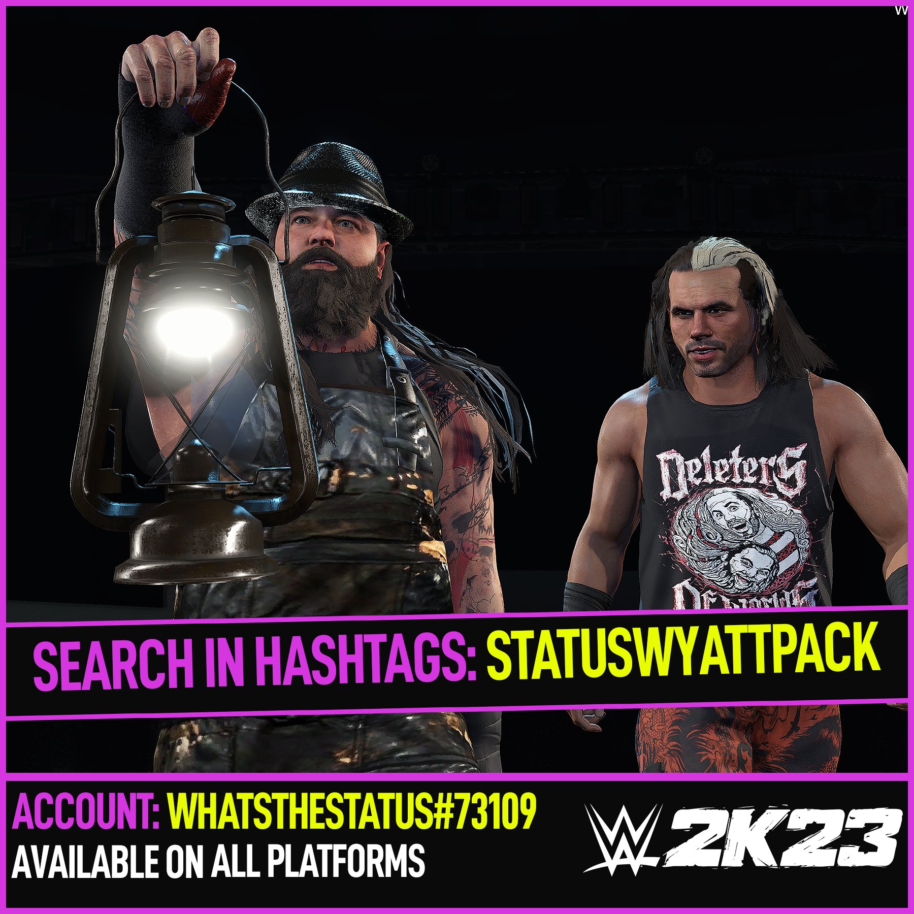 FTR CAWs available now in WWE 2K22. Use the search tag #ICONIC2K :  r/WWEGames