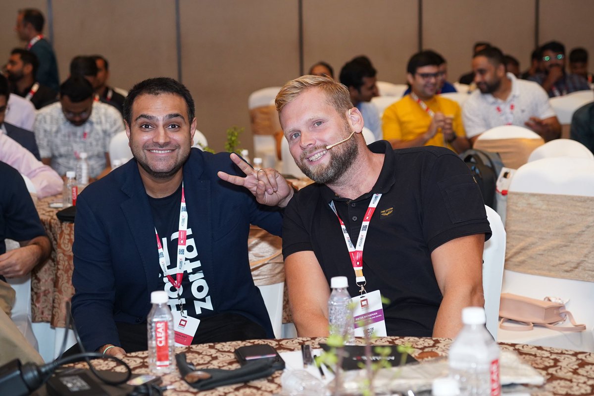 We are still buzzing after connecting with the @Sitecore community at #SUGCON India.🇮🇳 What an incredible two days full of inspirational sessions, networking, and countless memorable moments.✨ We cannot wait to see you all again! #SitecoreCommunity #India #SUGCONIndia