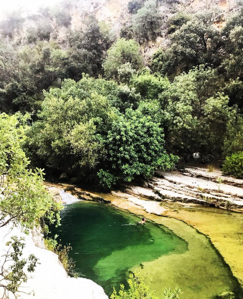 ViensOnVoyage's tweet photo. Ensuite, direction Syracuse (comme par hasard le jour où nous avons battu le record européen de température avec 48,8° !) pour accéder à la riserva naturale orientata Cavagrande del Cassibile ! #Italie #Sicile #Sicilia https://t.co/aGWwcSdn9S