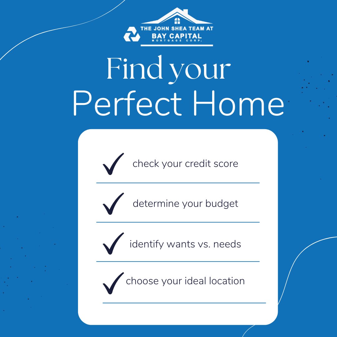 JohnMShea4's tweet photo. 🏠 Start your house-hunting journey with confidence! 🌟 Check your credit score, determine your budget, identify wants vs. needs, and choose your ideal location. Find the perfect home for you and your family! https://t.co/eaNwhA2WKN