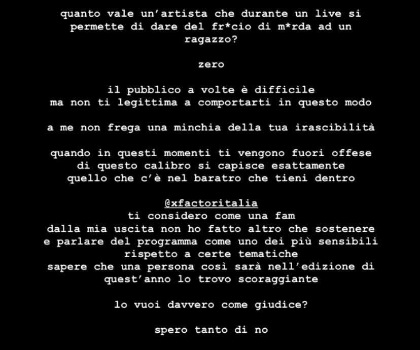 #xfactoritalia #Morgan