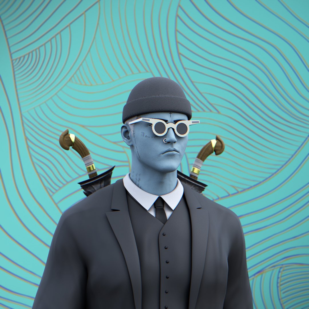 Soulless # 4315 

Rarest trait: Black Suit (2,29%)
Owner: <a href="/StanZilliqa/">ZilliqaStan</a>