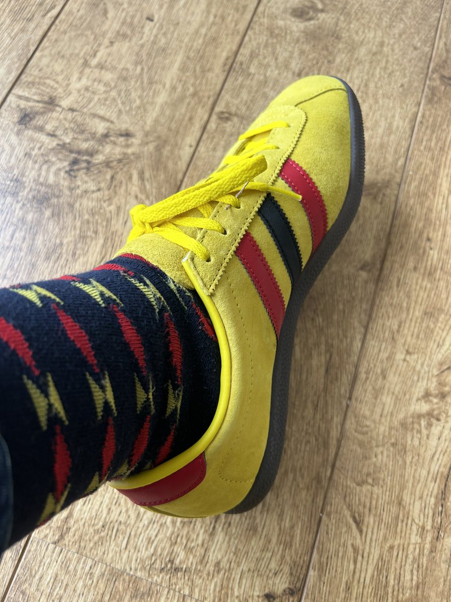 griffwebber's tweet image. #socksoutsunday for my main mans 50th birthday weekend #herzogenausach @Hoodie1973 @EL_TWATTO_CUNTO ///