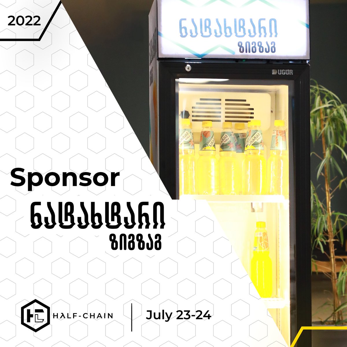 HALF-CHAIN tweet media