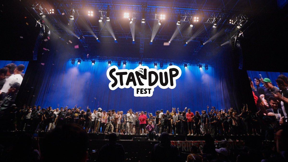 Standupindo's tweet photo. After movie sudah ada di youtube Standupindo.

#Standupfest2023 

Klik: https://t.co/j1EzNfhyfs https://t.co/YbSlpRrYQD
