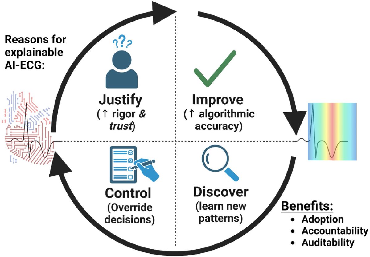 Explainable-by-design: Challenges, pitfalls, and opportunities for the clinical adoption of AI-enabled ECG #JECG #NewOnline sciencedirect.com/science/articl…