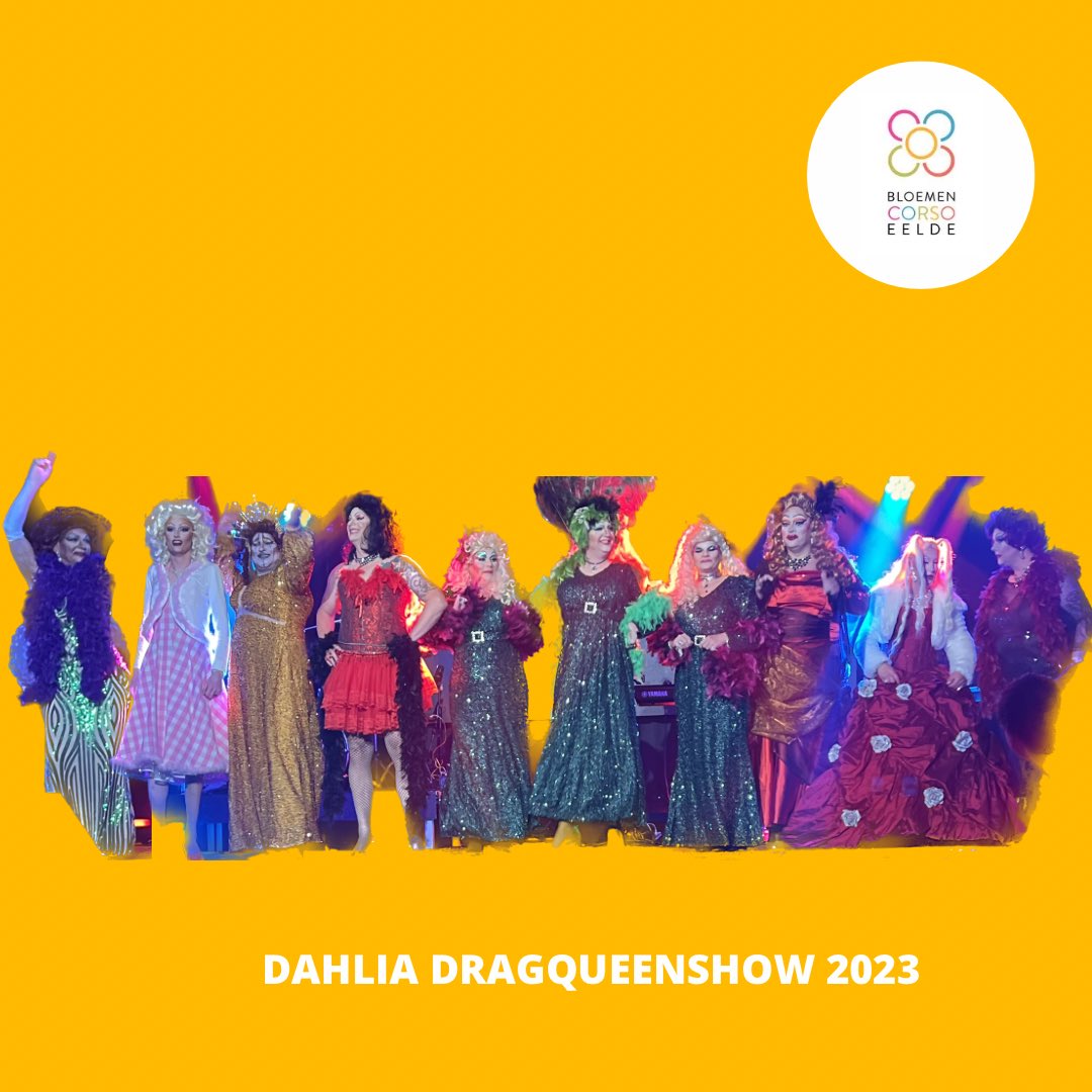 corsoeelde's tweet image. De hakken zijn uit en de make-up is eraf: we kijken terug op een ontzettend leuke editie van de Dahlia Dragqueenshow! Uiteindelijk mag Miss Red Fox zich de allereerste Dahlia Dragqueen noemen! Miss Westerton Folly en Bitch Nescio volgen op een derde en tweede plek!