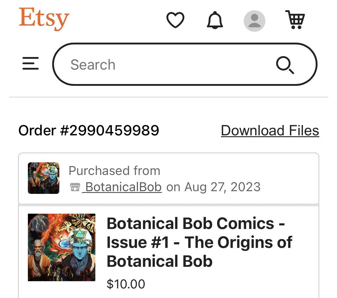 Just got 1st issue of the all new #BotanicalBob Comic by @veecee00 this is super dope he’s living one of our childhood dreams of making our own comic series & was able 2 bring it 2 life just a few months after being discussed in #CloneXClassic as a concept by using our #CloneX 🔥