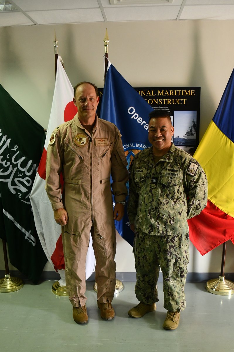 IMSC - International Maritime Security Construct tweet media