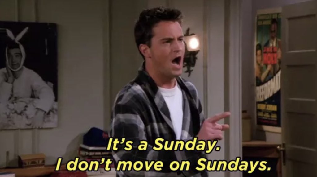 no context chandler bing (@nocontxtbing) on Twitter photo 