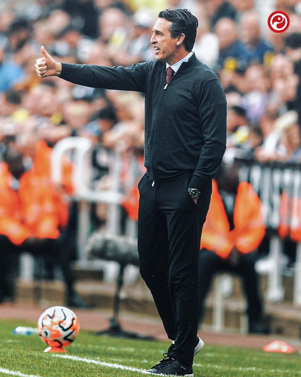 Most points won in the Premier League in 2023:

◎ 62 - Man City
◉ 49 - Aston Villa
◎ 49 - Man Utd
◎ 48 - Arsenal

Unai Emery, take a bow. 🙇‍♂️