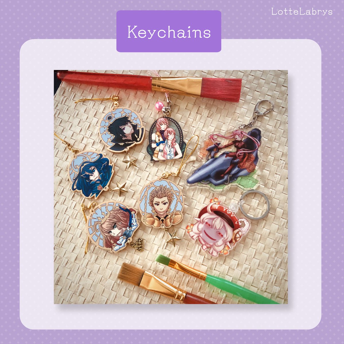 LotteLabrys's tweet photo. I’ll have one or two extra things as well! Come say hii ~! https://t.co/4VKzrQxy1H