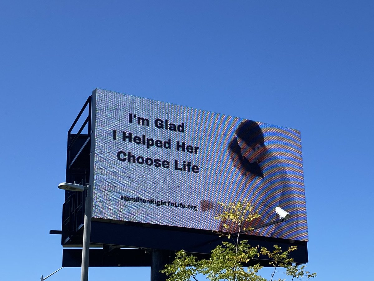 Amie Archibald-Varley (@amievarley) on Twitter photo I took this picture today. This is not Florida. This is Canada. Hamilton, Ontario to be more precise.
He helped her choose life. He did. Because—after all, us women should not be in control of our own bodies or minds. This is Disgusting!
<a href="/DrJenGunter/">Jennifer Gunter</a> I took this picture today. This is not Florida. This is Canada. Hamilton, Ontario to be more precise.
He helped her choose life. He did. Because—after all, us women should not be in control of our own bodies or minds. This is Disgusting!
<a href="/DrJenGunter/">Jennifer Gunter</a>