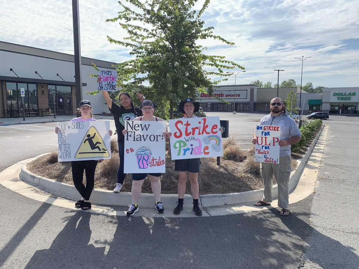 Come out and support our strike!